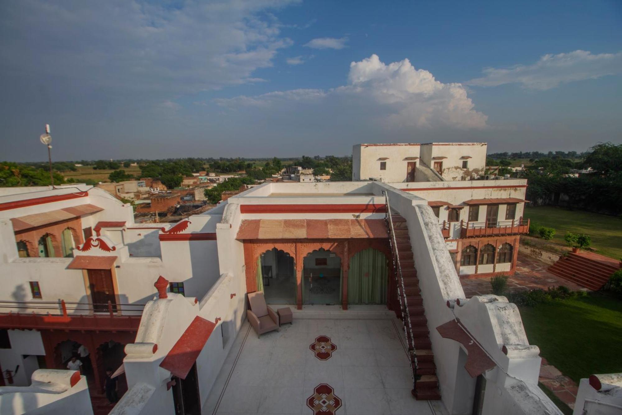 Amritara Chandra Mahal Haveli, Bharatpur Εξωτερικό φωτογραφία